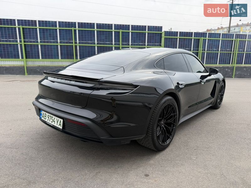 Седан Porsche Taycan 2021 в Киеве фото 6 Седан Porsche Taycan 2021 в Киеве