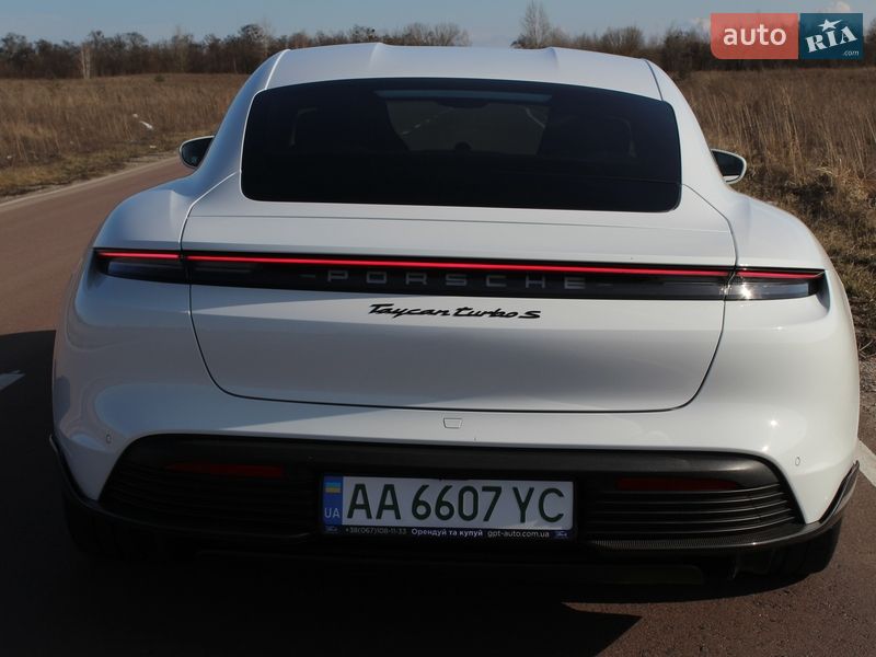 Седан Porsche Taycan 2020 в Киеве фото 8 Седан Porsche Taycan 2020 в Киеве