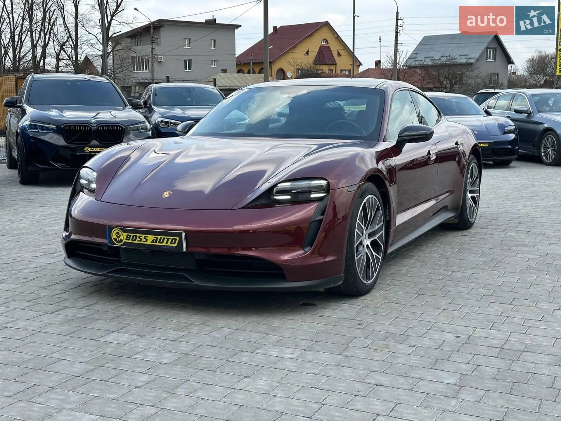 2021 Porsche Taycan - мініатюра 4