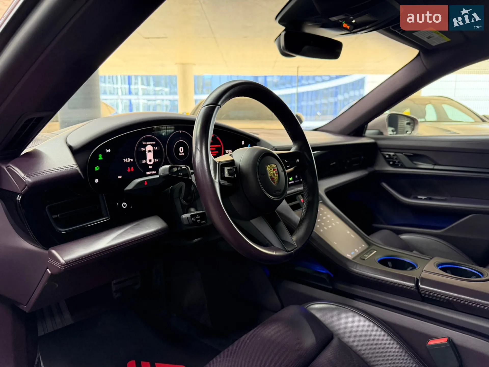 2021 Porsche Taycan - мініатюра 21