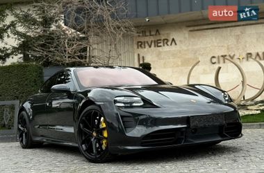 Седан Porsche Taycan 2020 в Львові