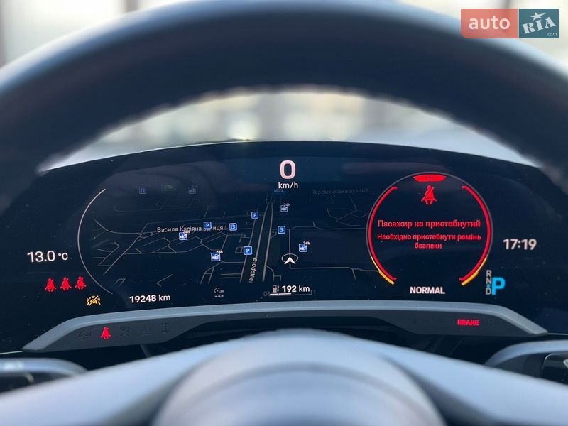 Седан Porsche Taycan 2023 в Києві