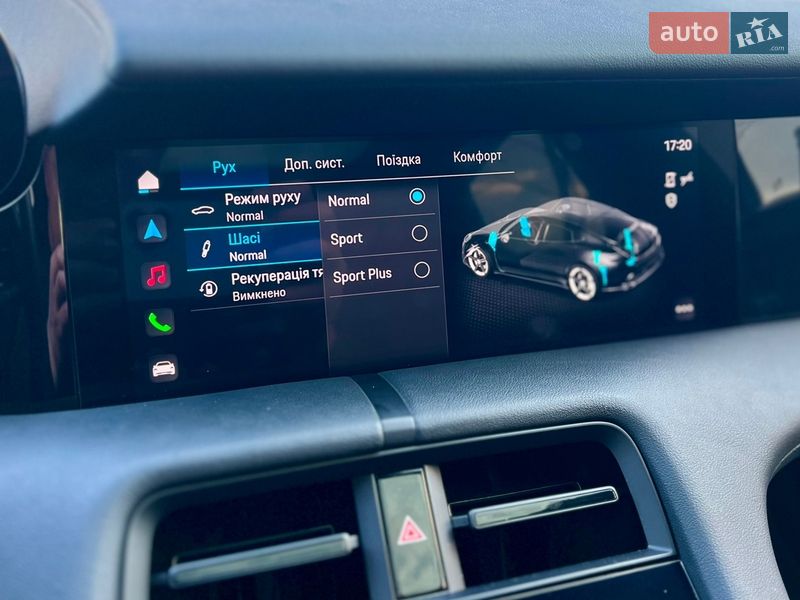 Седан Porsche Taycan 2023 в Києві