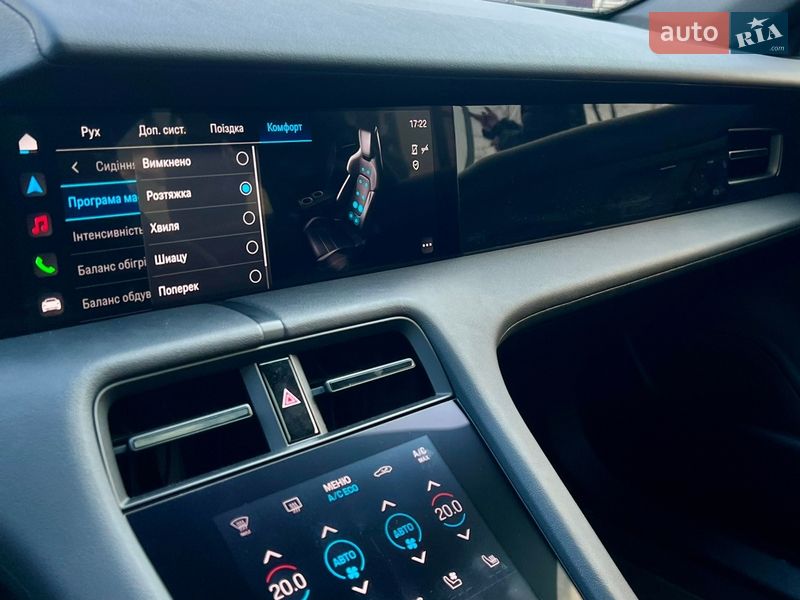 Седан Porsche Taycan 2023 в Києві