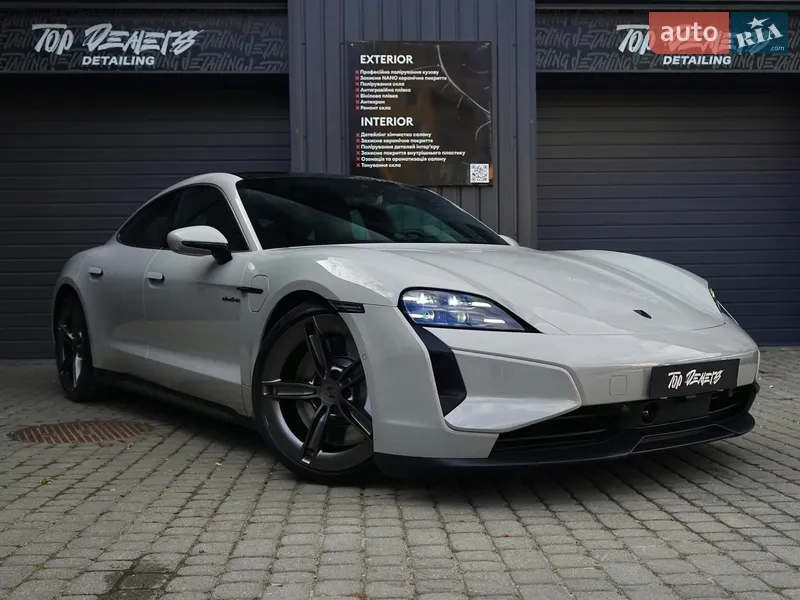 Porsche Taycan 2024