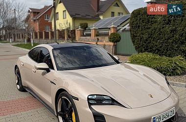 Седан Porsche Taycan 2022 в Белой Церкви