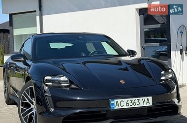 Седан Porsche Taycan 2020 в Луцьку