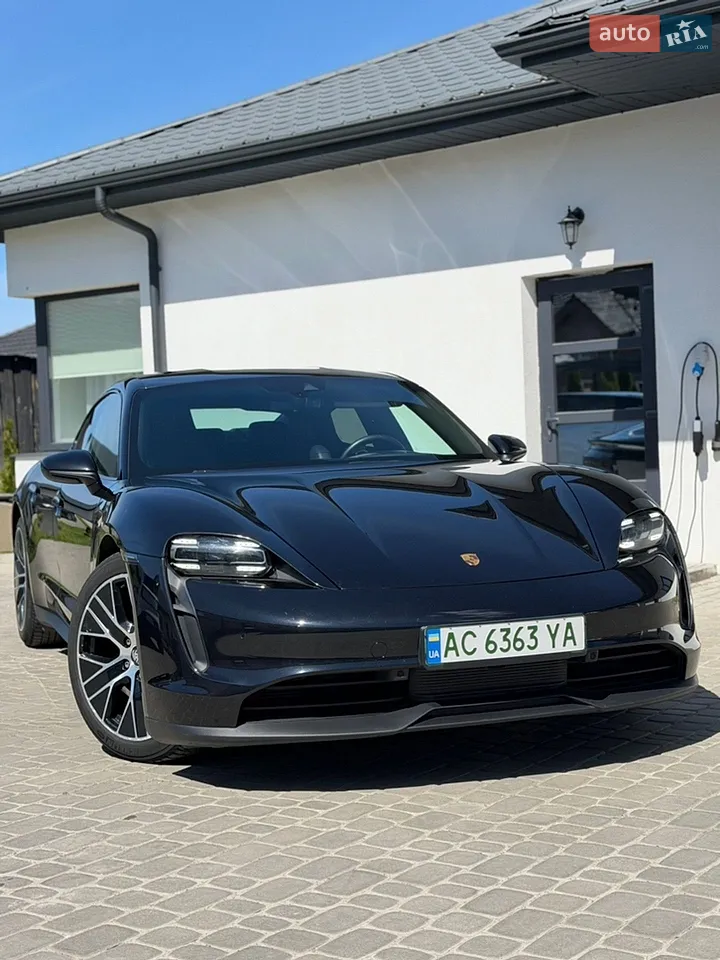 2020 Porsche Taycan - мініатюра 31