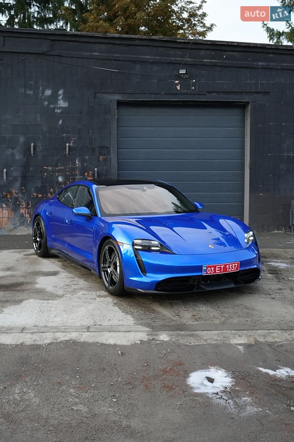 2020 Porsche Taycan - мініатюра 4