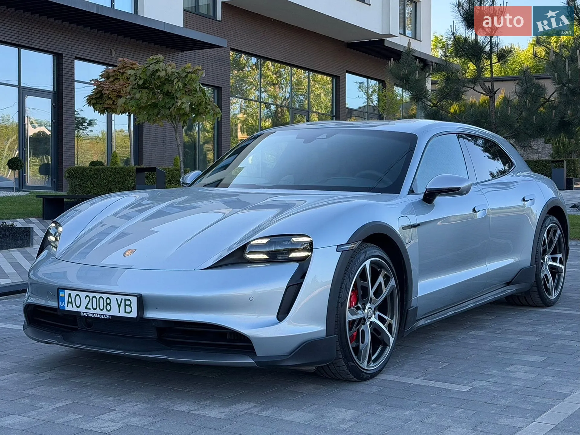 2021 Porsche Taycan - мініатюра 4