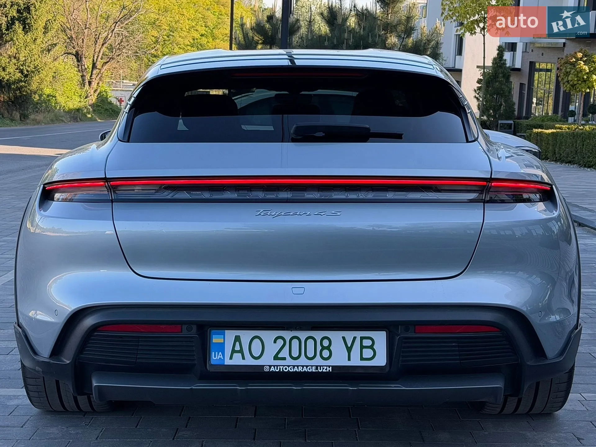 2021 Porsche Taycan - мініатюра 9