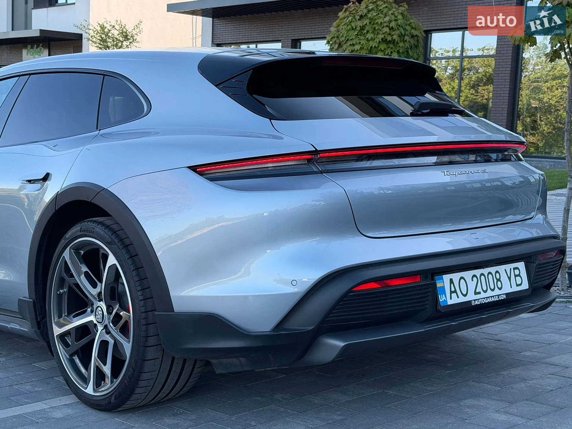 2021 Porsche Taycan - мініатюра 18