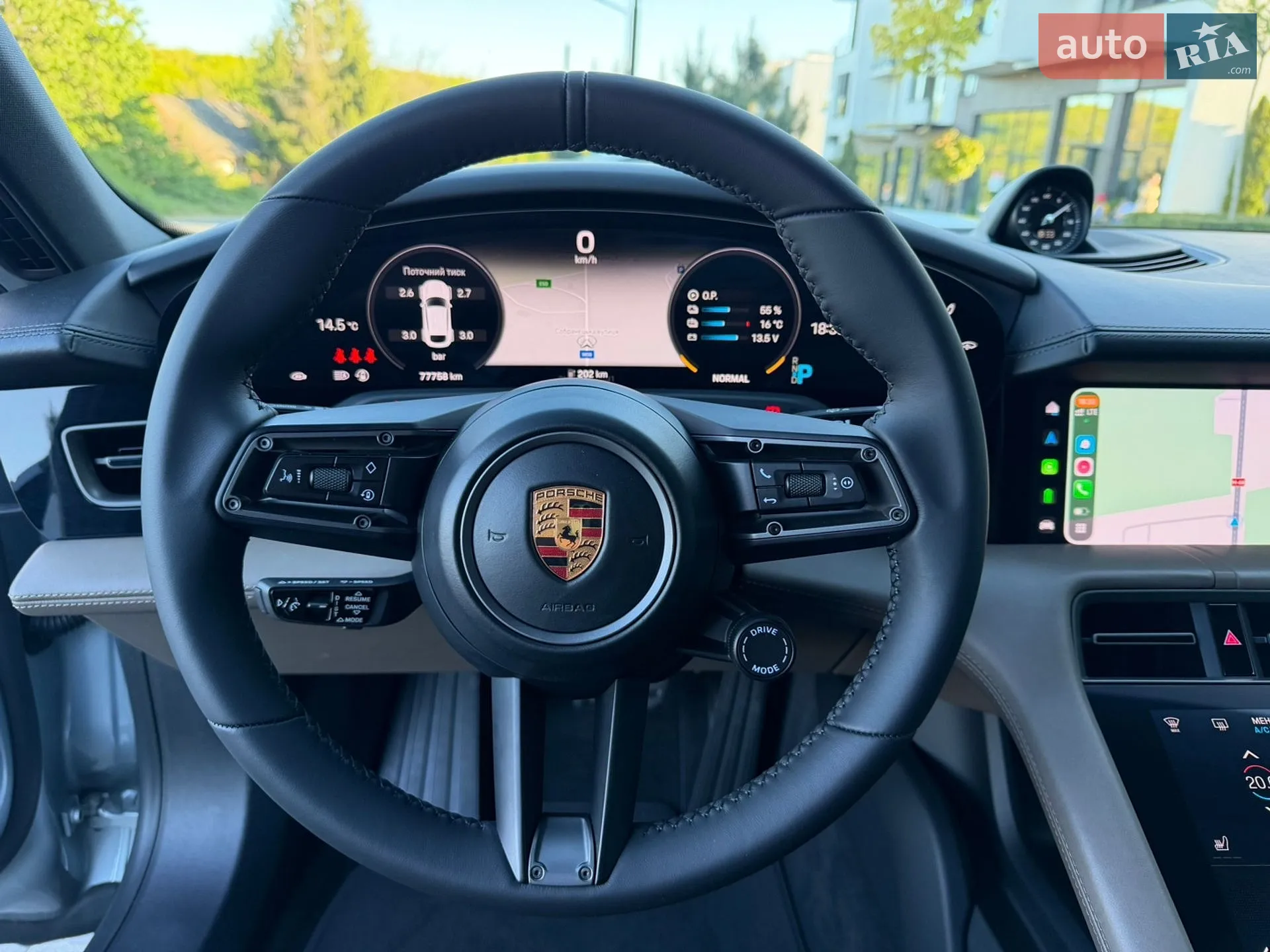 2021 Porsche Taycan - мініатюра 31