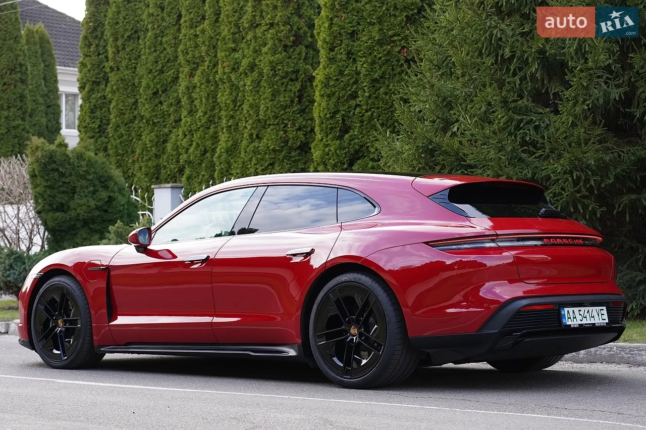 2022 Porsche Taycan - мініатюра 35