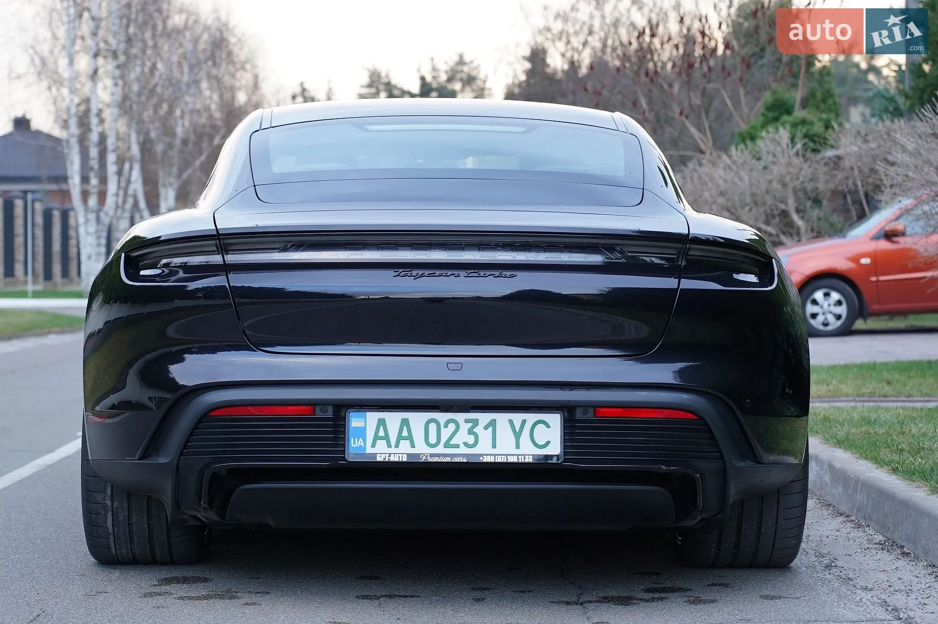 2021 Porsche Taycan - мініатюра 7