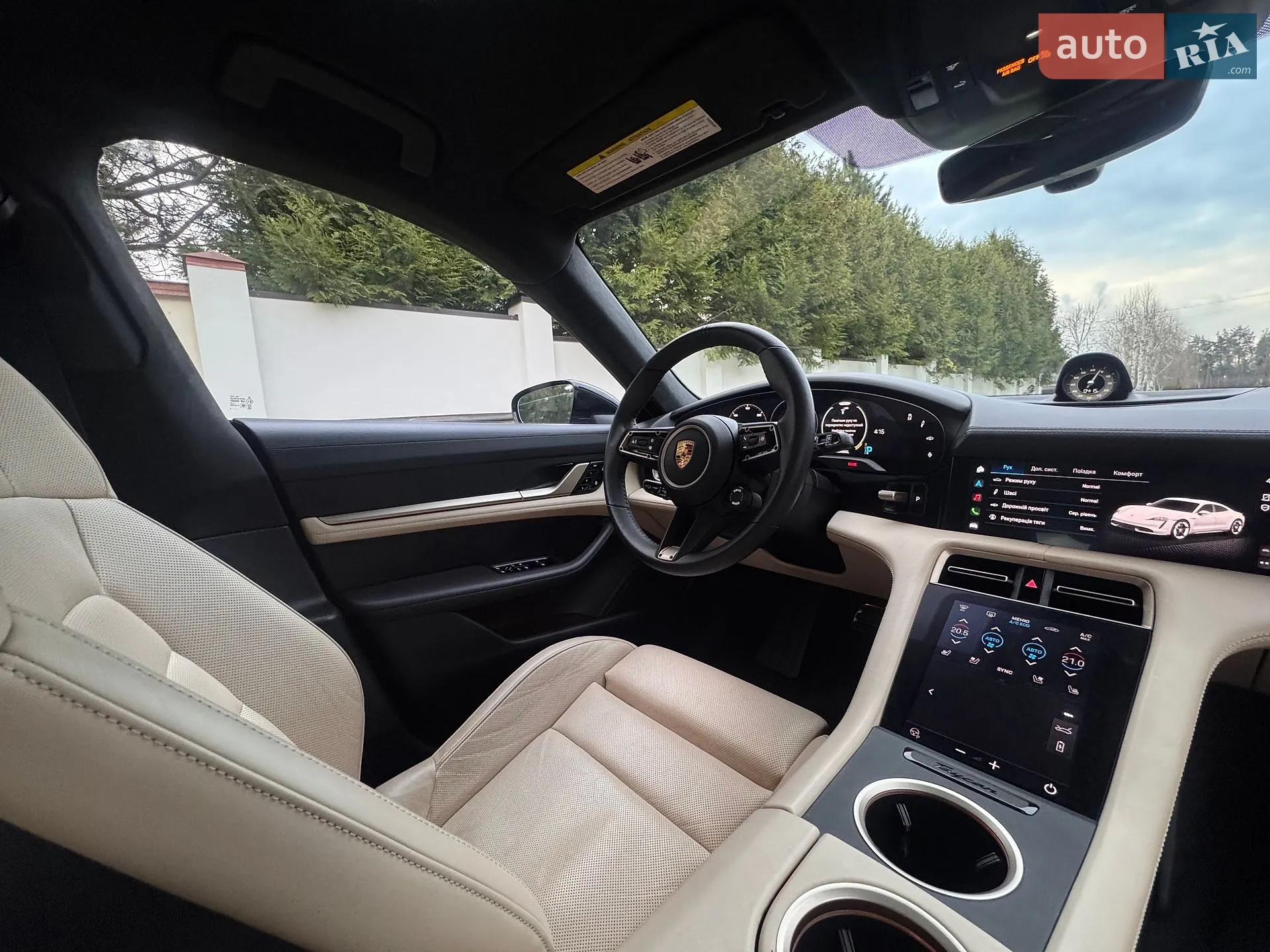 2021 Porsche Taycan - мініатюра 24