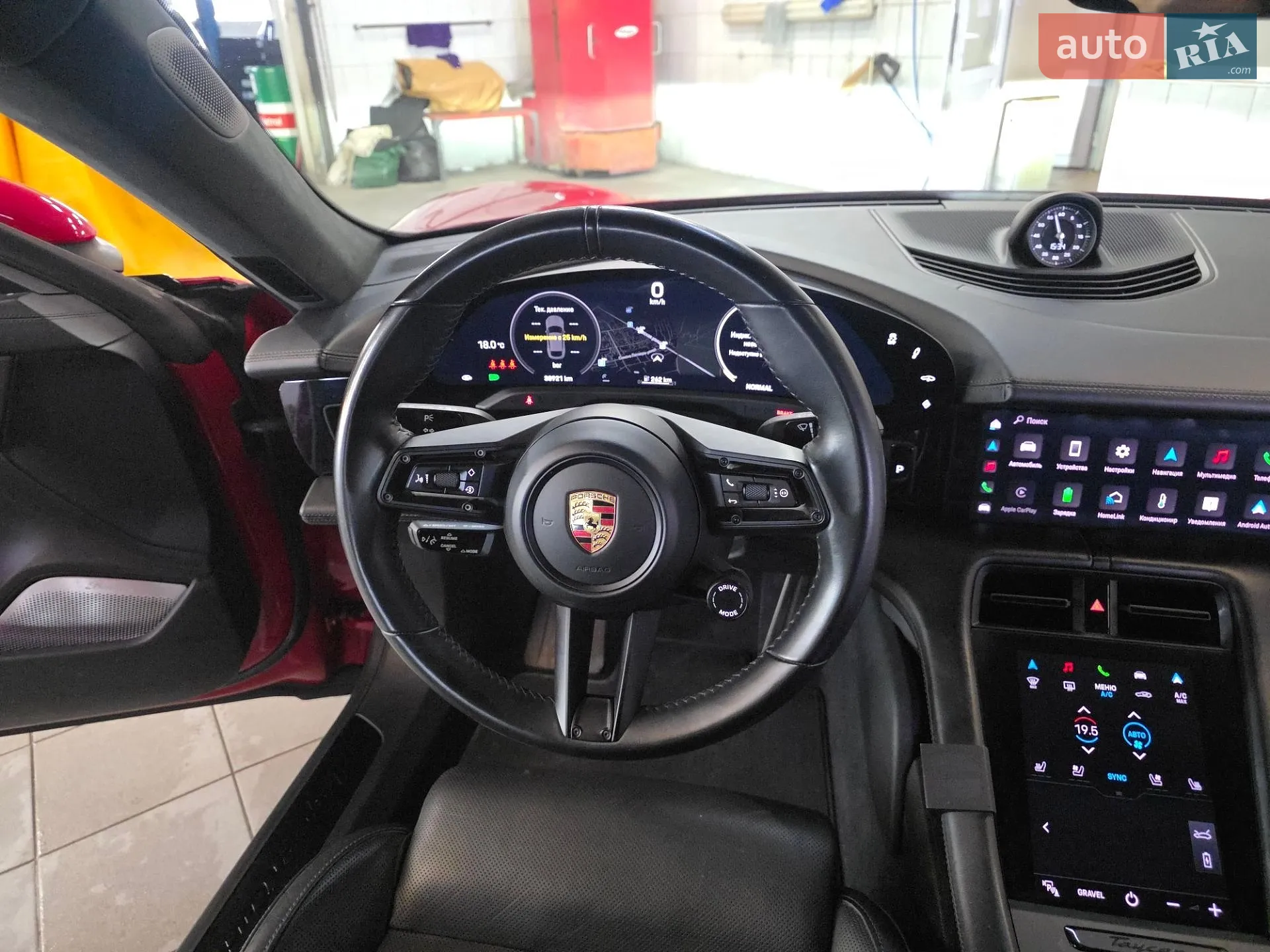 2021 Porsche Taycan - мініатюра 12