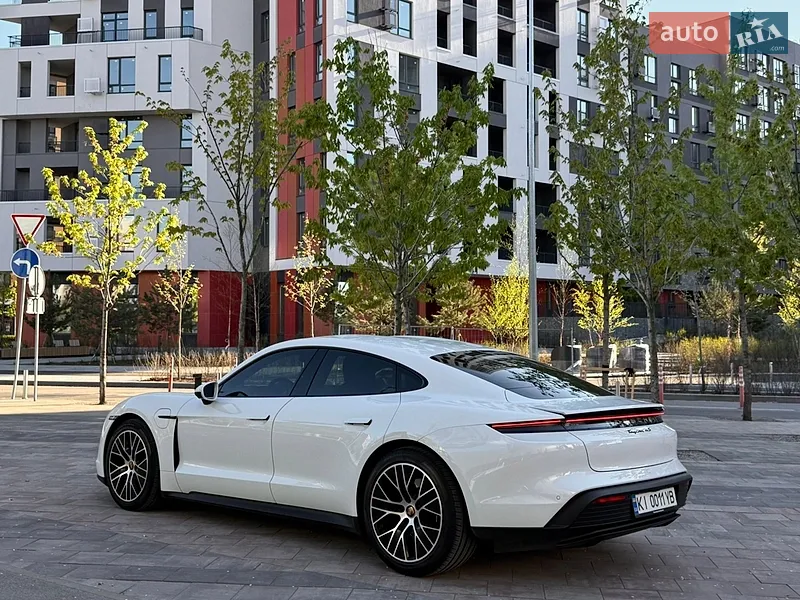 Porsche Taycan 2021 VIN WP0ZZZY1ZMSA00258 фото оголошення 5 з 63