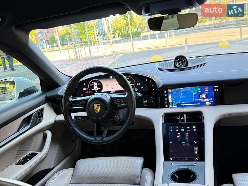 Porsche Taycan 2021 VIN WP0ZZZY1ZMSA00258 фото оголошення 15 з 63