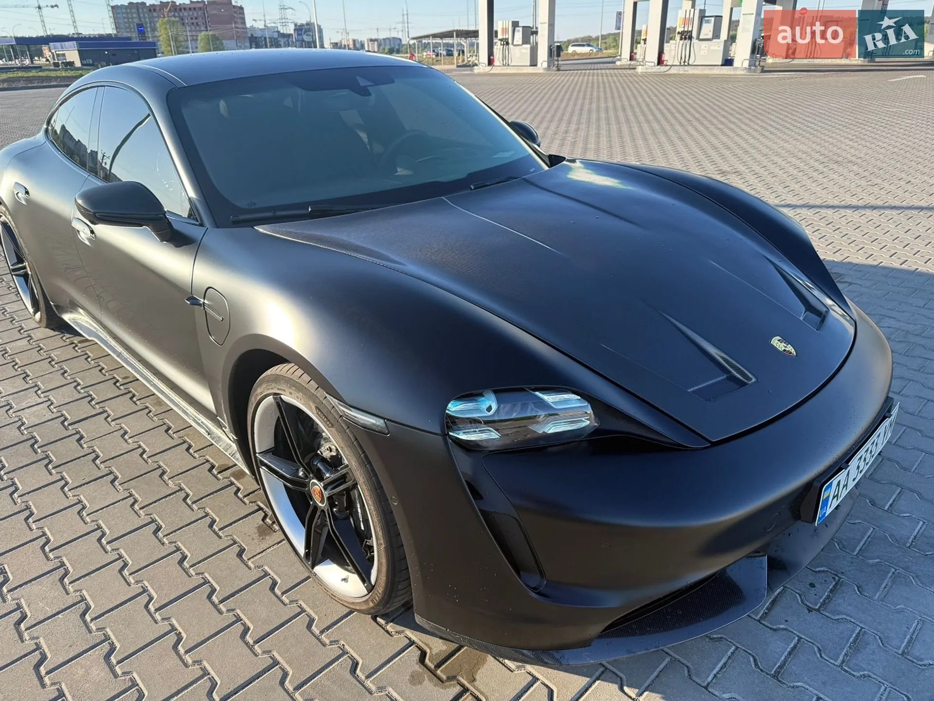 2020 Porsche Taycan - мініатюра 4