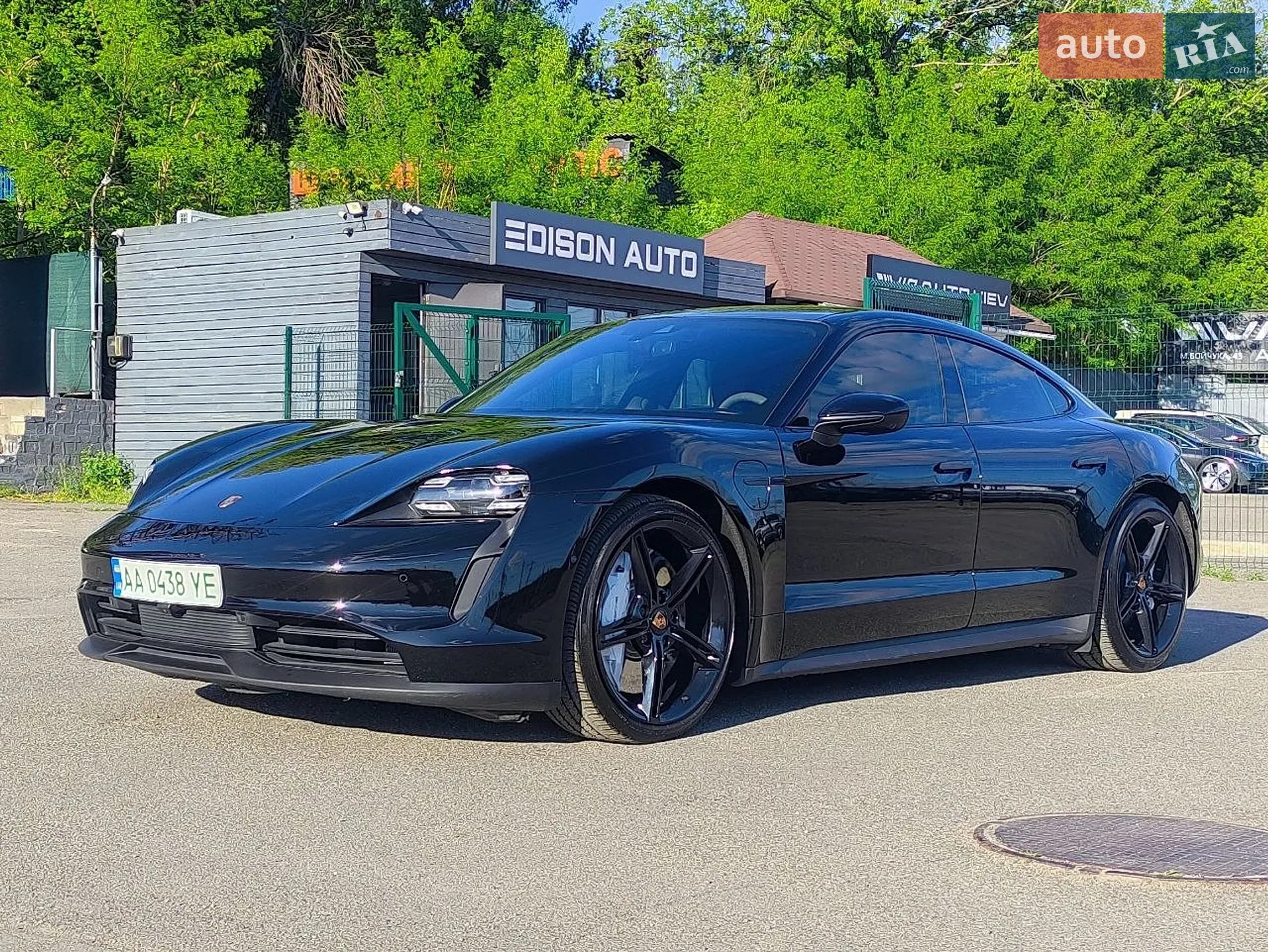 2020 Porsche Taycan - фото 1