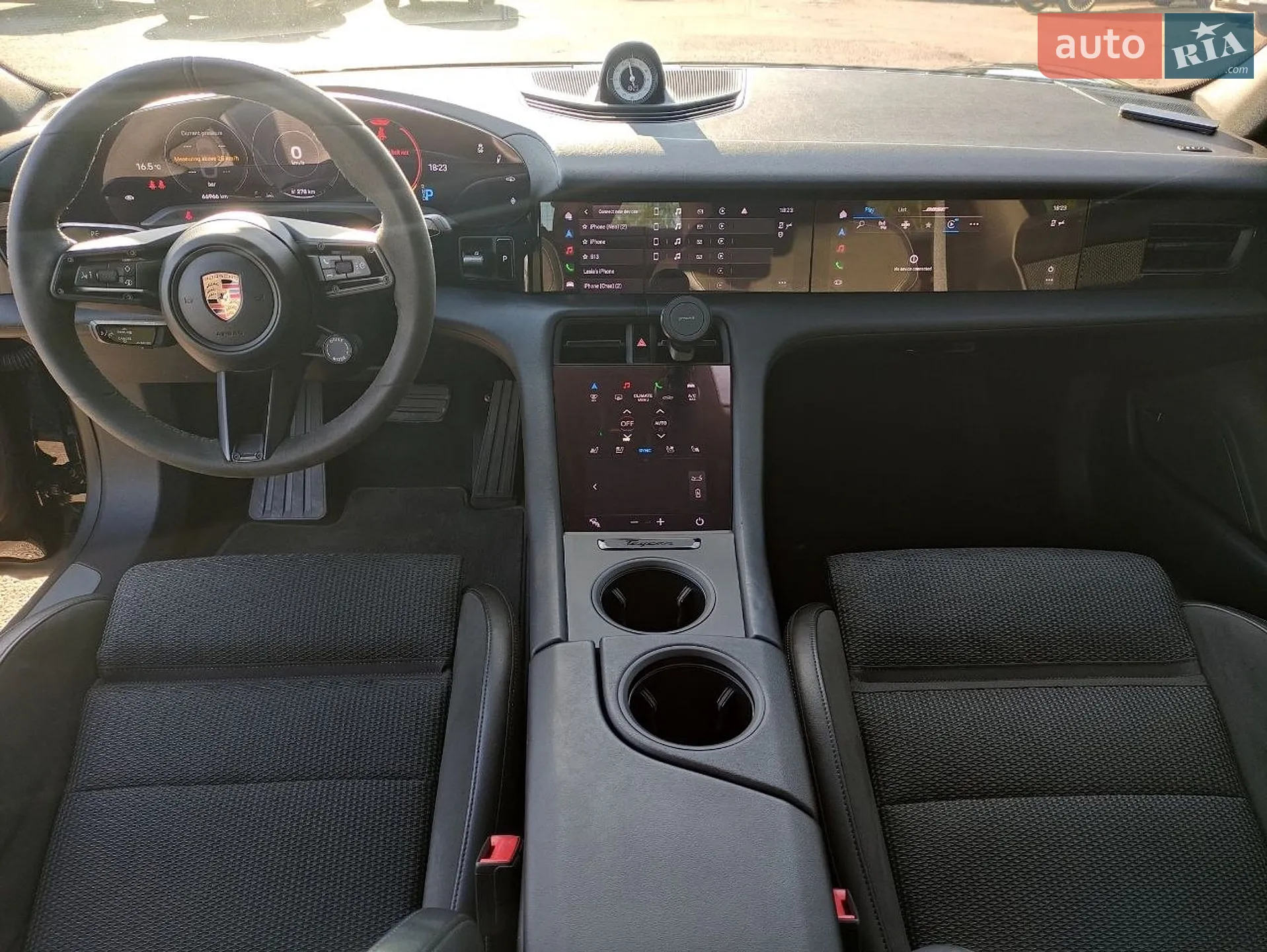 2020 Porsche Taycan - мініатюра 30