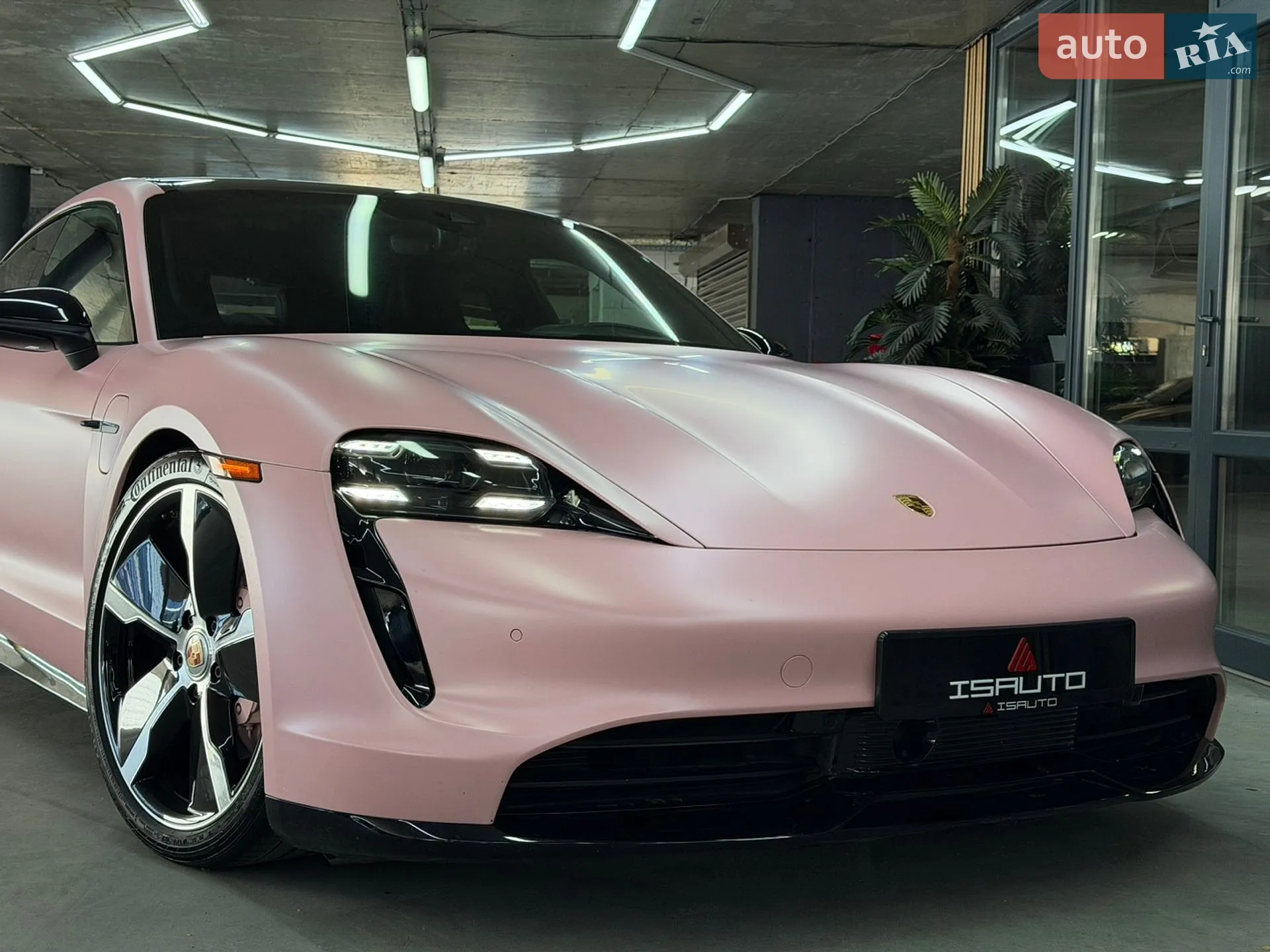 2020 Porsche Taycan - мініатюра 3