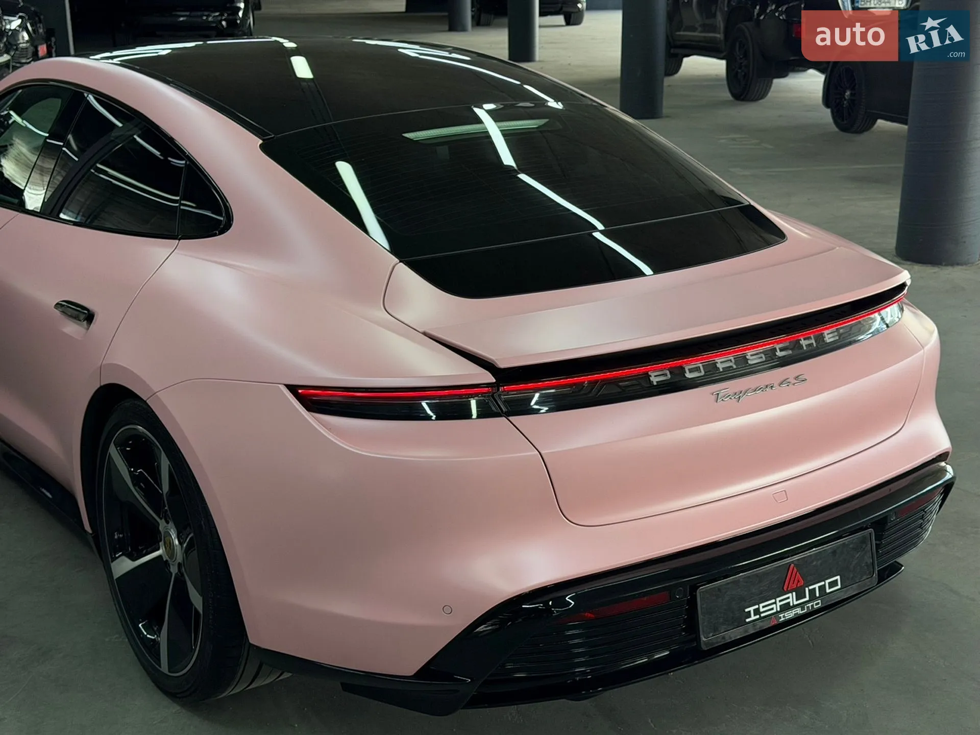 2020 Porsche Taycan - мініатюра 12