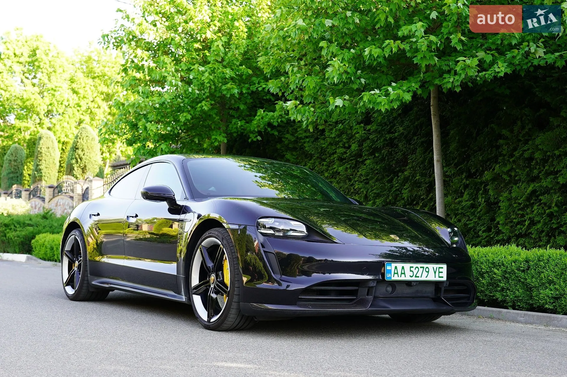 2020 Porsche Taycan - мініатюра 6