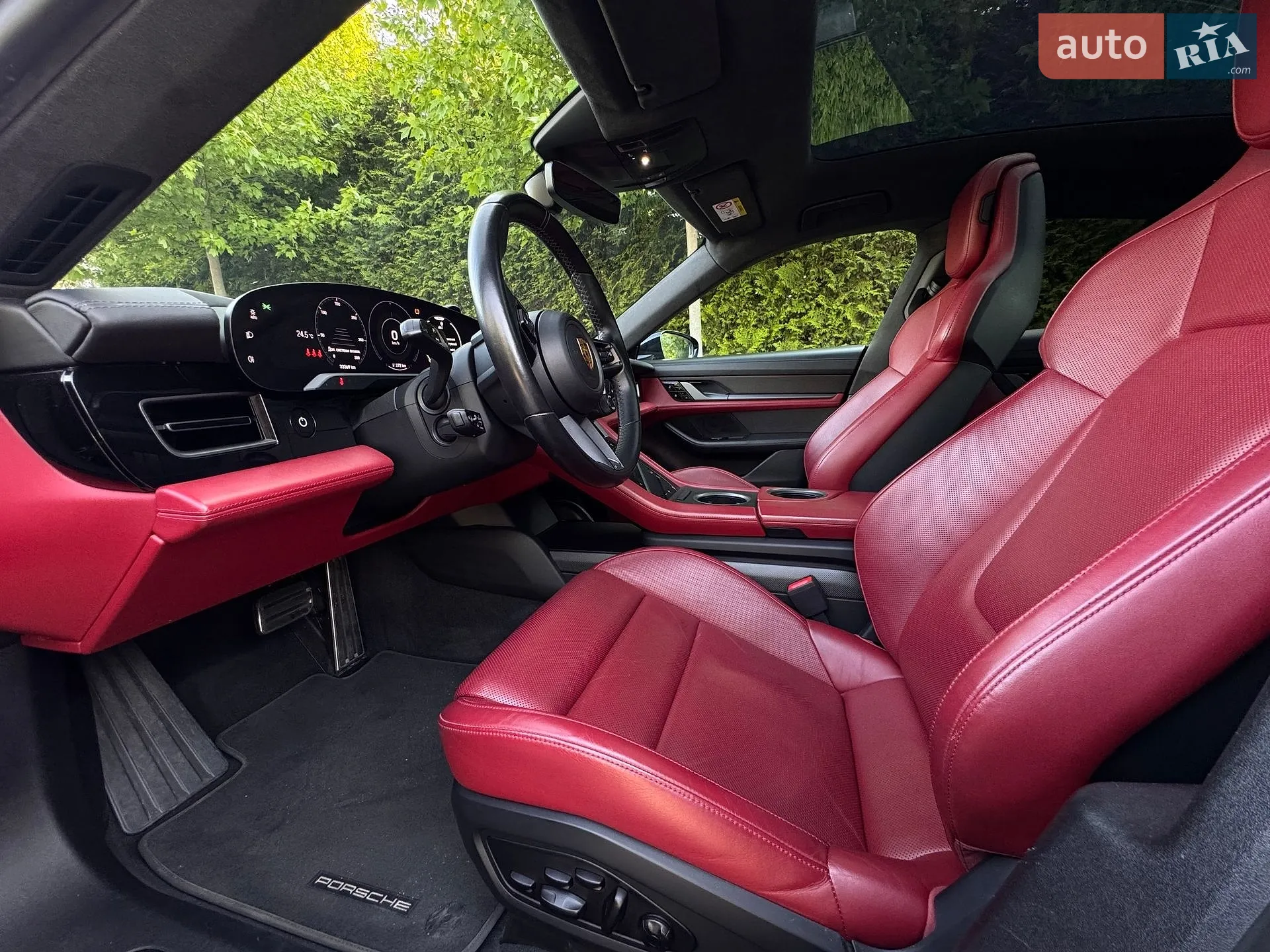 2020 Porsche Taycan - мініатюра 14