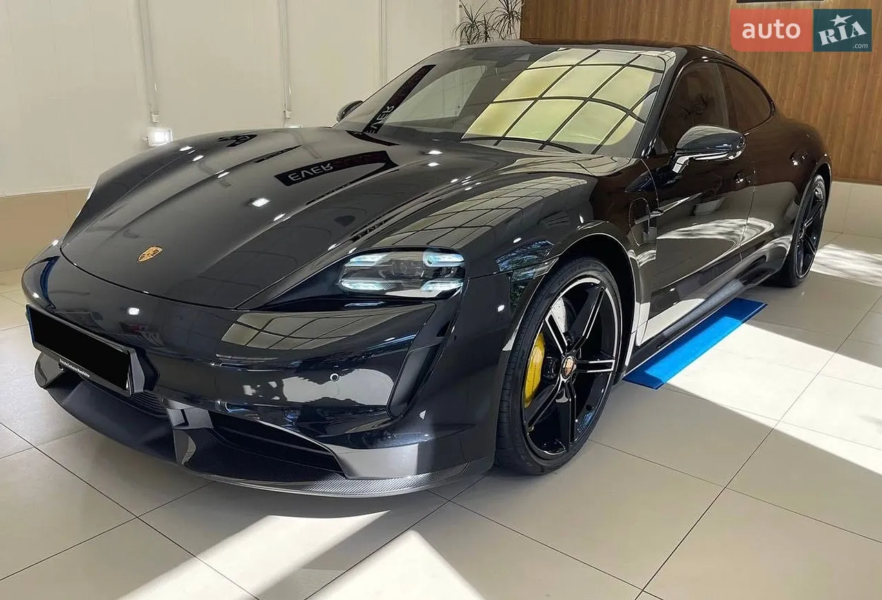 2021 Porsche Taycan - мініатюра 14