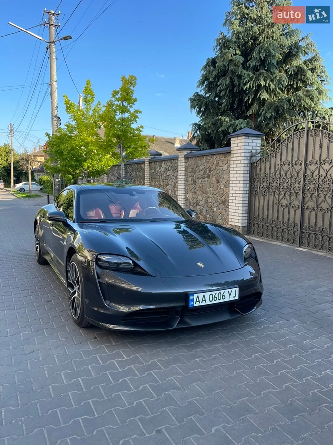2019 Porsche Taycan - фото 1
