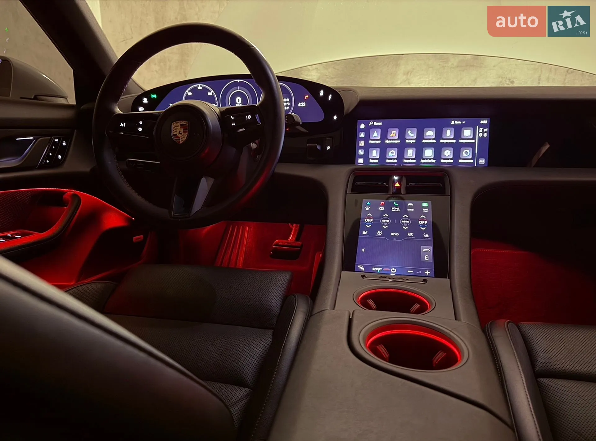 2021 Porsche Taycan - мініатюра 16