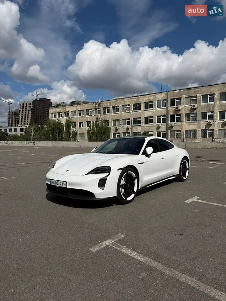 2021 Porsche Taycan - мініатюра 18