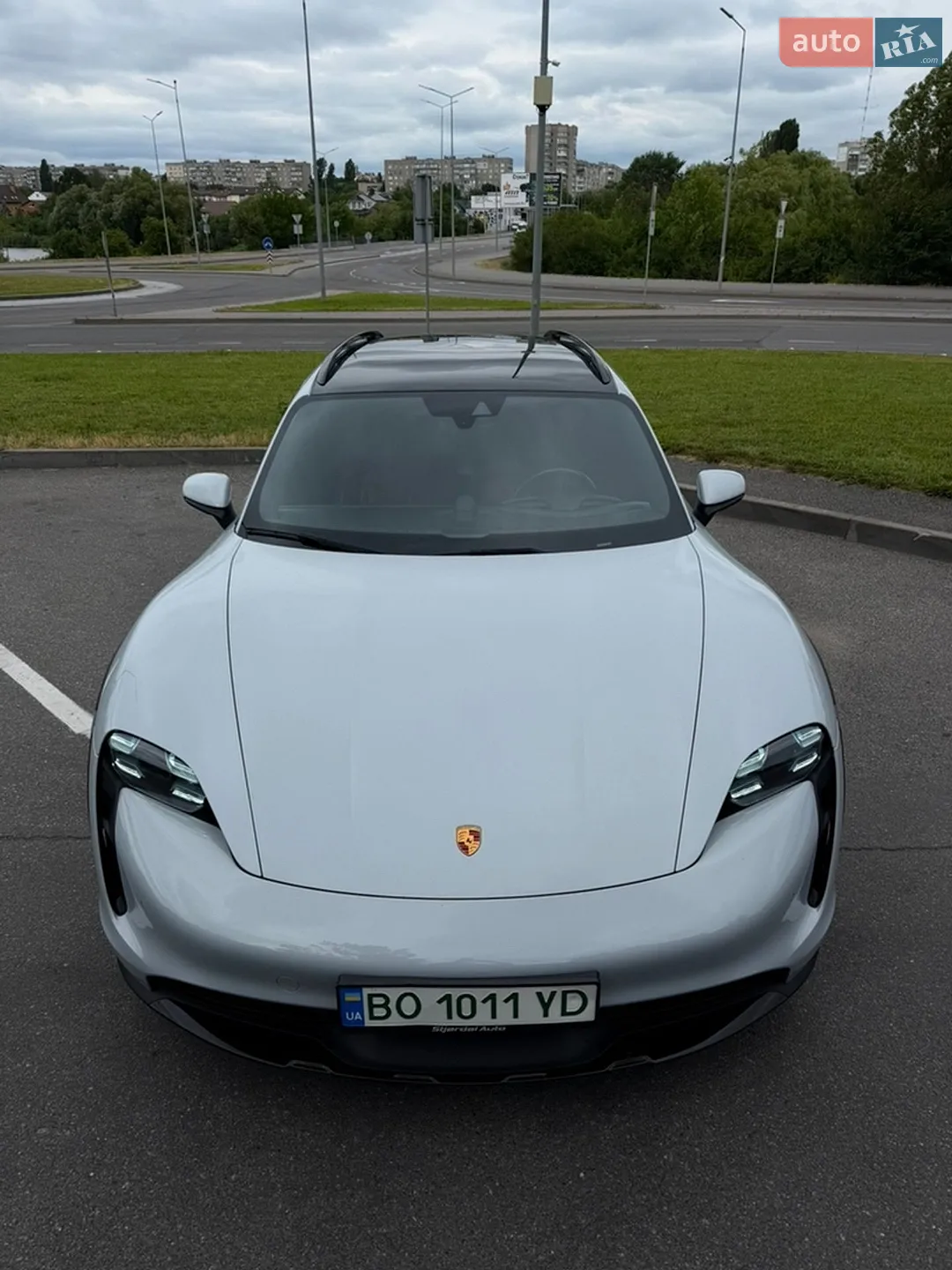 2021 Porsche Taycan - мініатюра 4