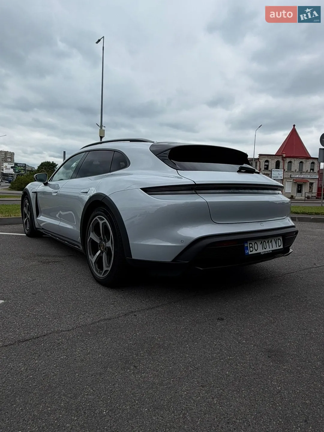 2021 Porsche Taycan - мініатюра 9
