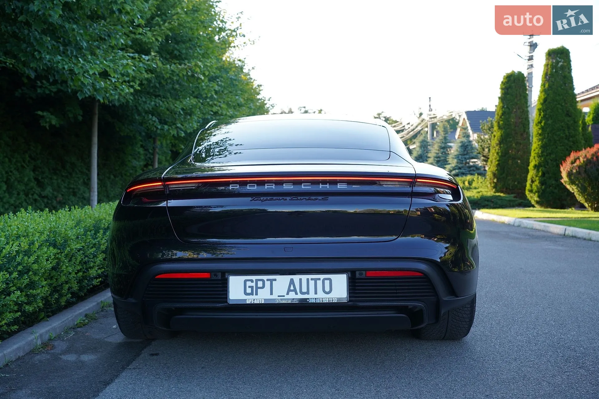 2019 Porsche Taycan - мініатюра 11