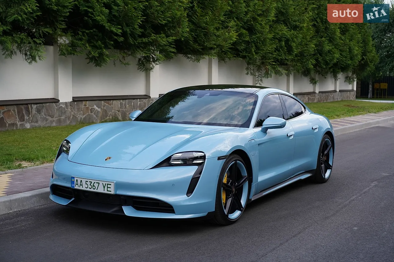 2020 Porsche Taycan - мініатюра 21