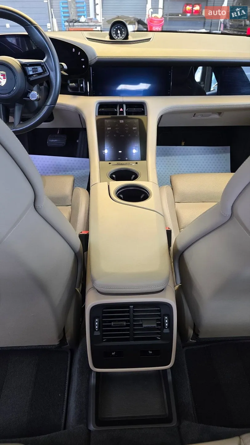 2020 Porsche Taycan - мініатюра 23