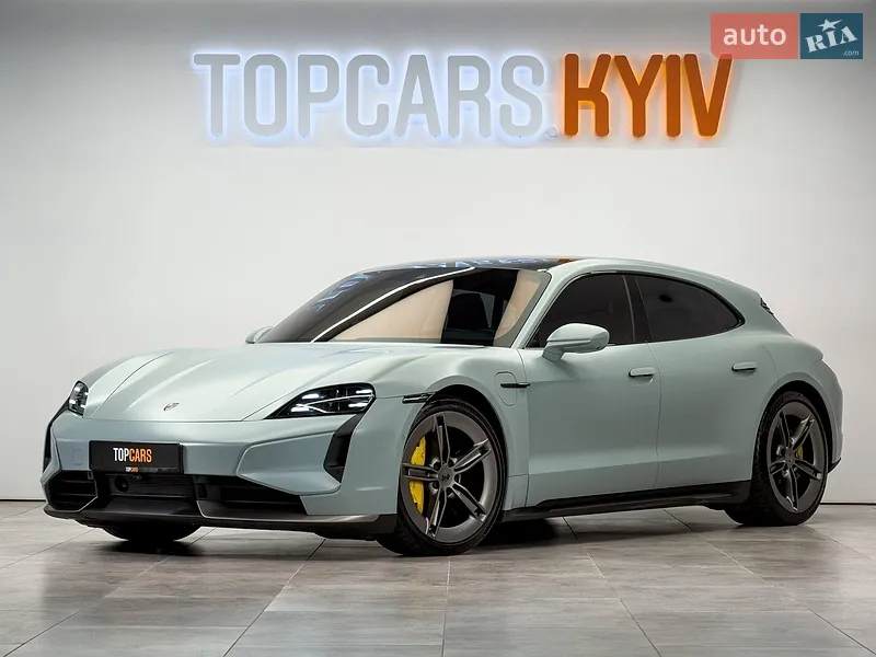 Porsche Taycan 2024