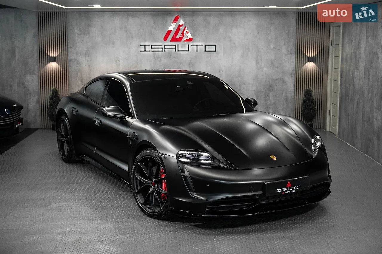 Porsche Taycan 2020