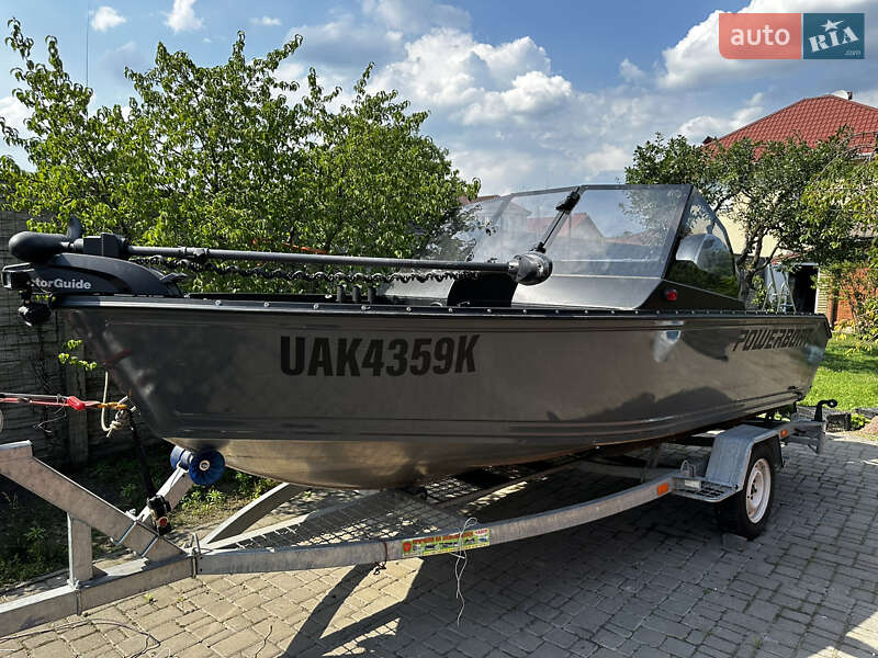 Катер Powerboat 470 2020 в Броварах