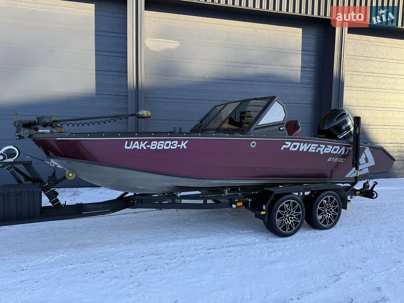 Лодка Powerboat 615 DC 2025 в Киеве