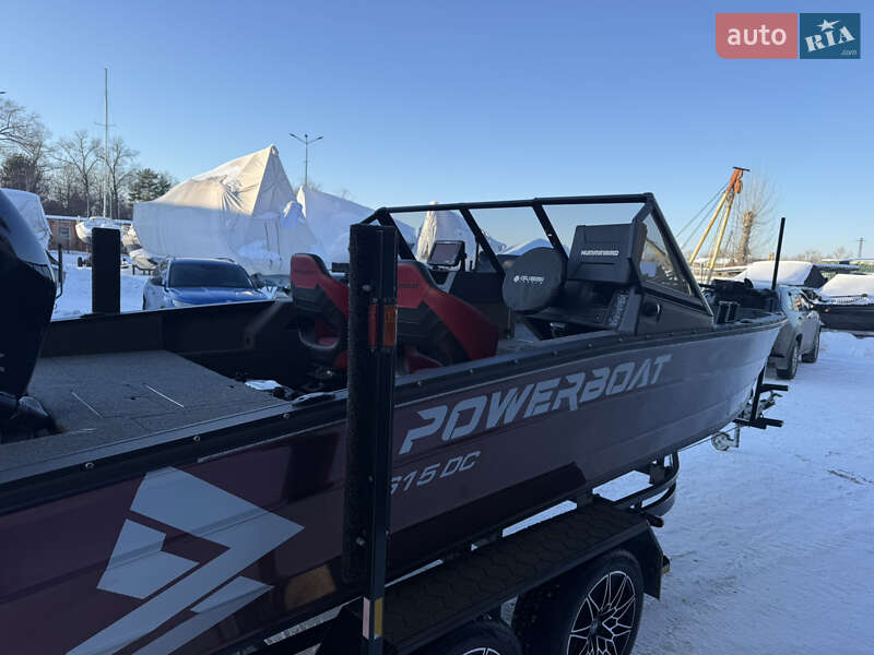 Лодка Powerboat 615 DC 2025 в Киеве