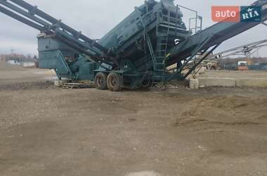 Грохот вибрационный Powerscreen 1200 1999 в Ивано-Франковске