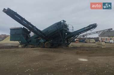Грохот вібраційний Powerscreen 1200 1999 в 