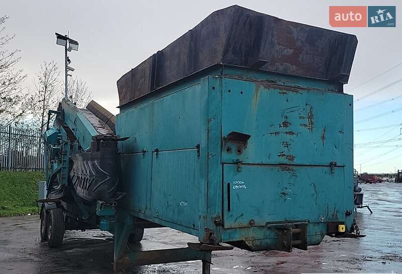 Грохот вібраційний Powerscreen 1200 2006 в Калуші