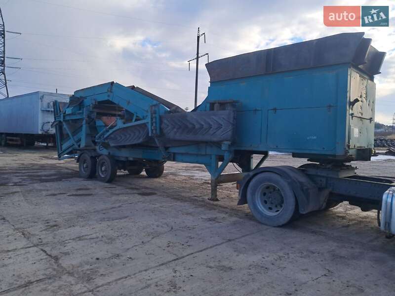 Грохот вибрационный Powerscreen 1200 2006 в Калуше