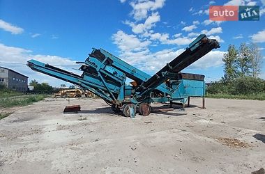 Грохот вибрационный Powerscreen 1200 2006 в Калуше