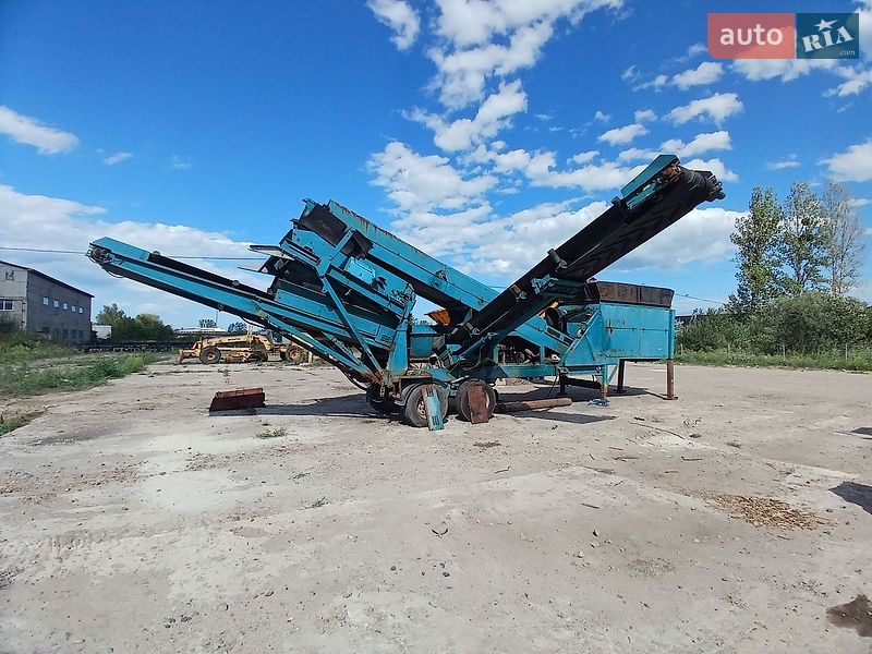Powerscreen 1200 2006 Powerscreen 1200 2006